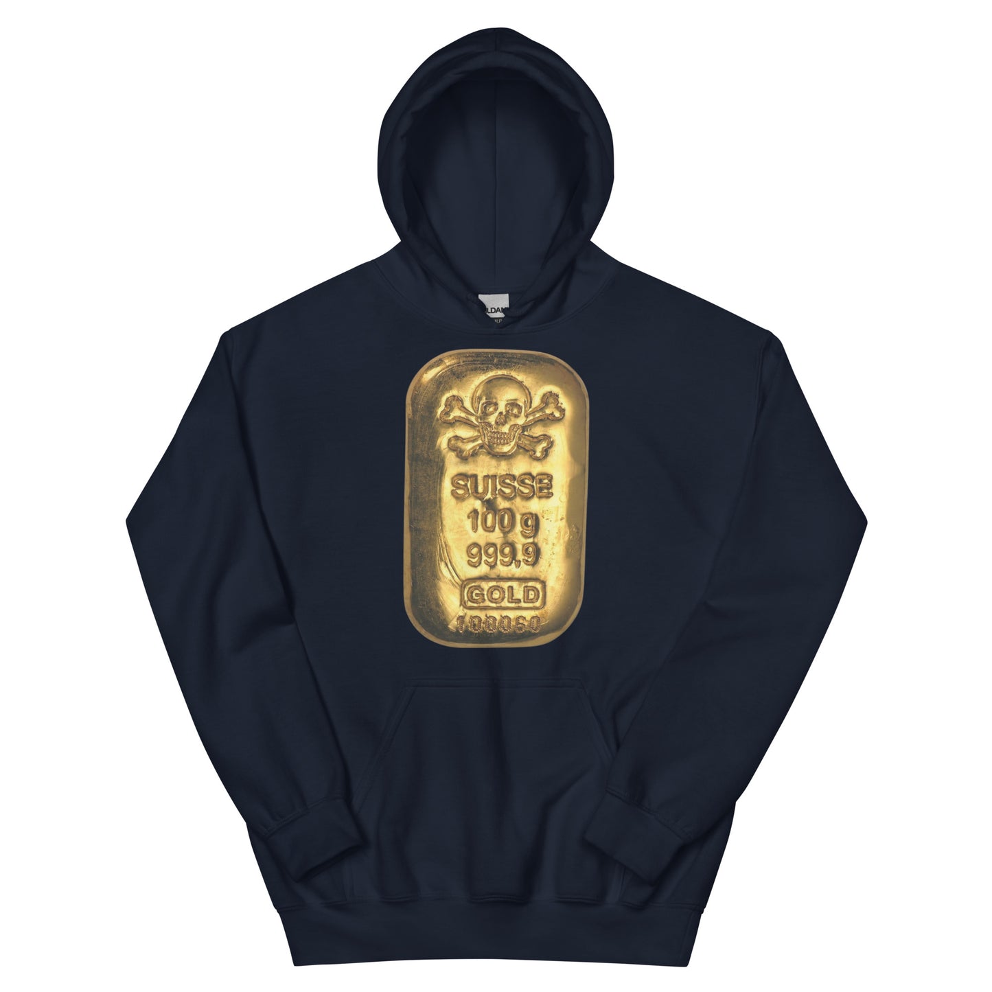 Gold Bar Hoodie