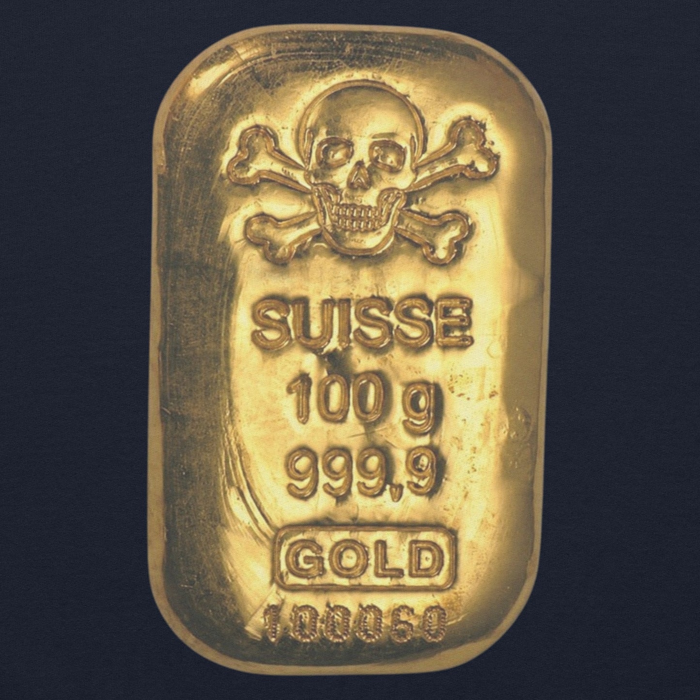 Gold Bar Hoodie