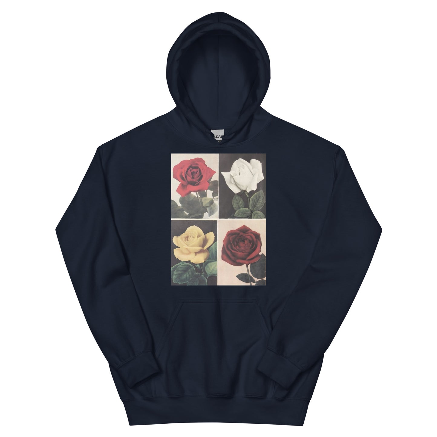 Rose Quartet Hoodie