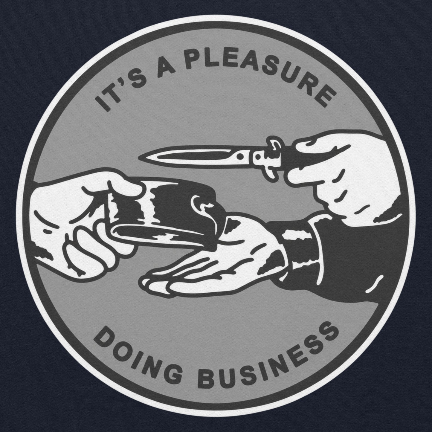Doing Business Hoodie
