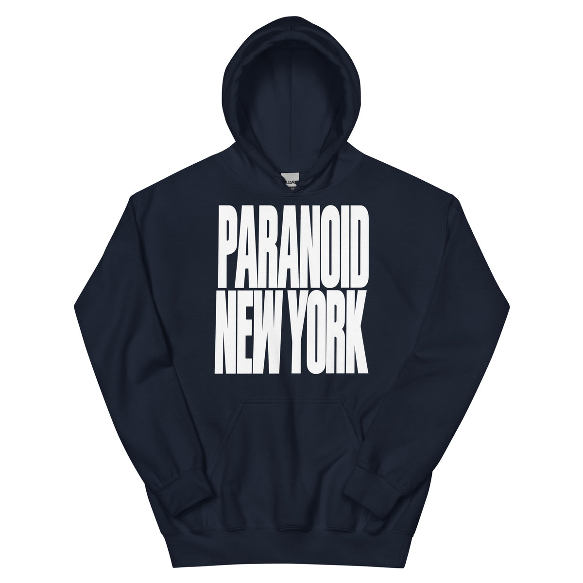 Paranoid New York Hoodie