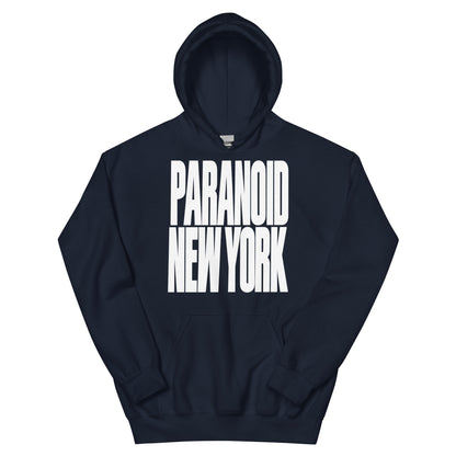 Paranoid New York Hoodie