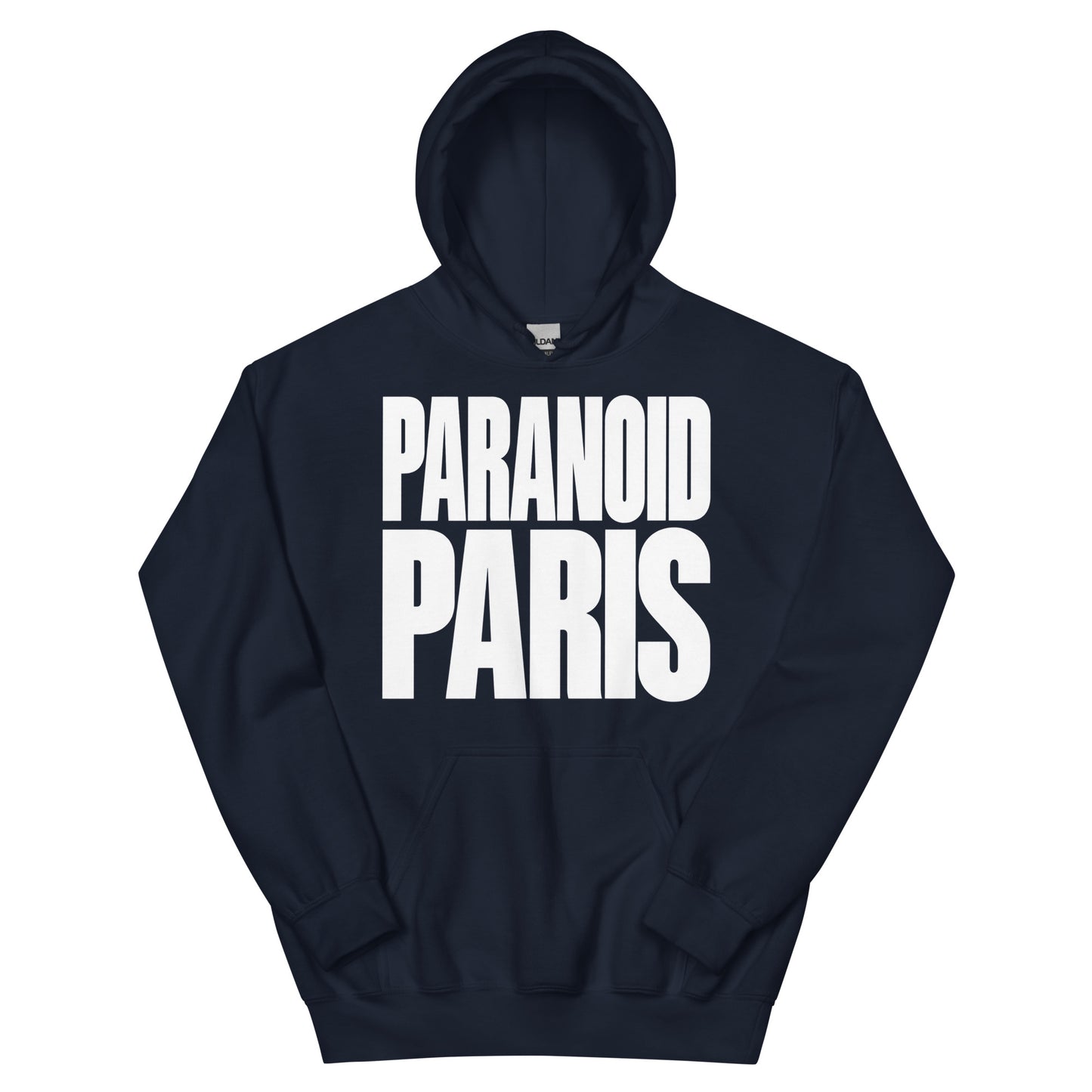 Paranoid Paris Hoodie