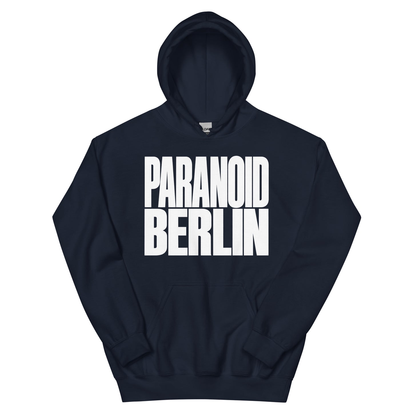 Paranoid Berlin Hoodie