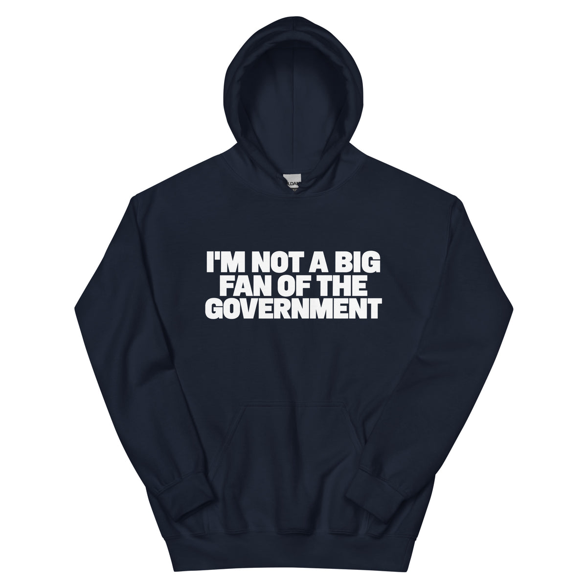 Not A Big Fan Hoodie