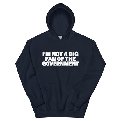 Not A Big Fan Hoodie