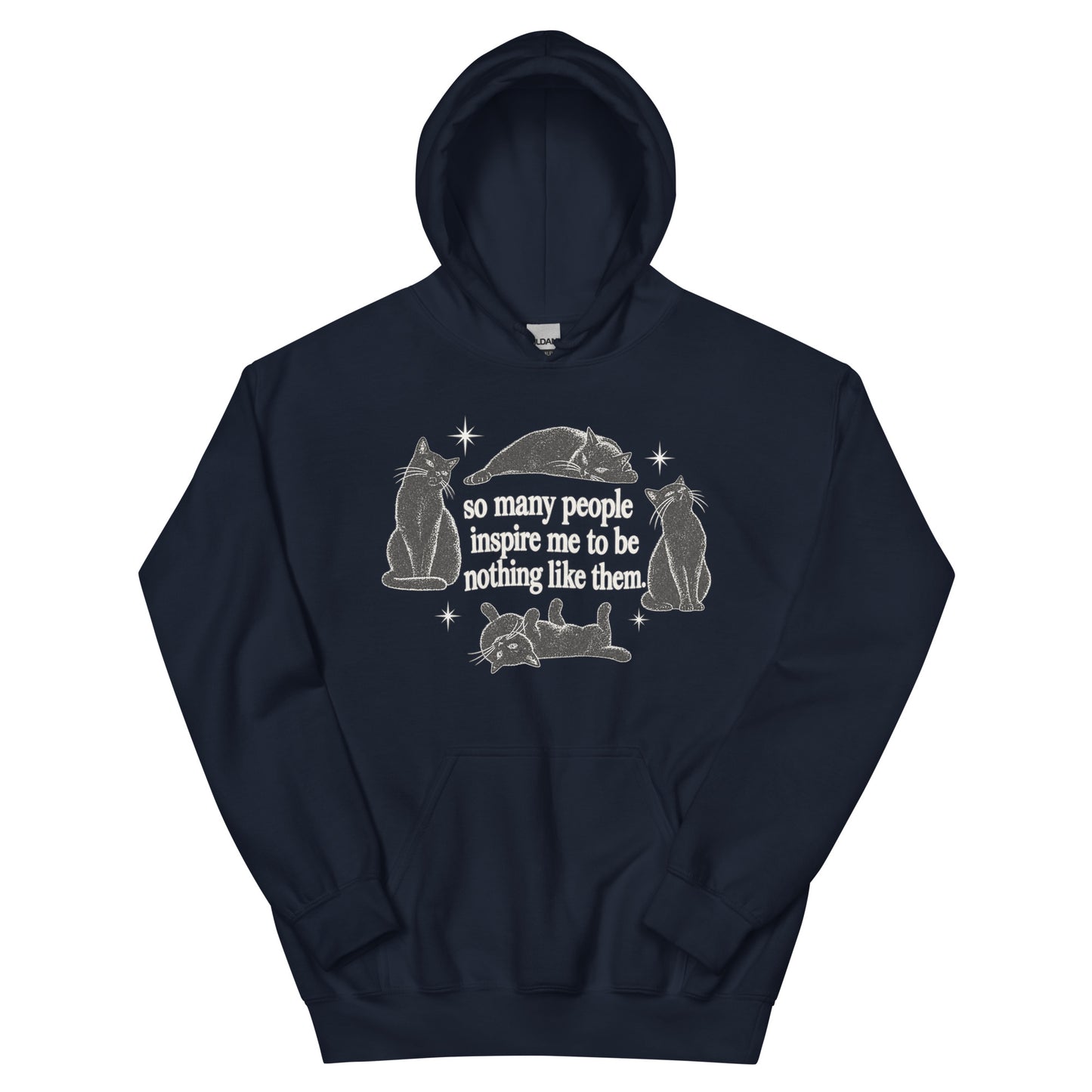 Nothing Like Them 01 Hoodie