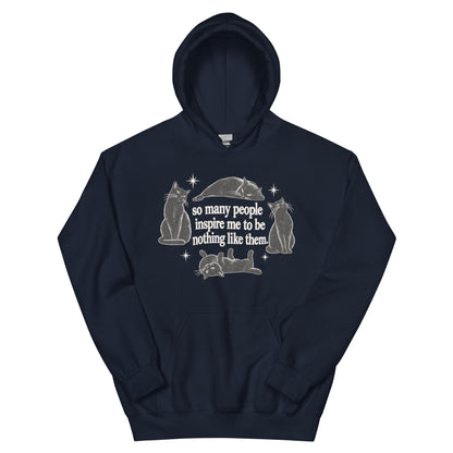 Nothing Like Them 01 Hoodie