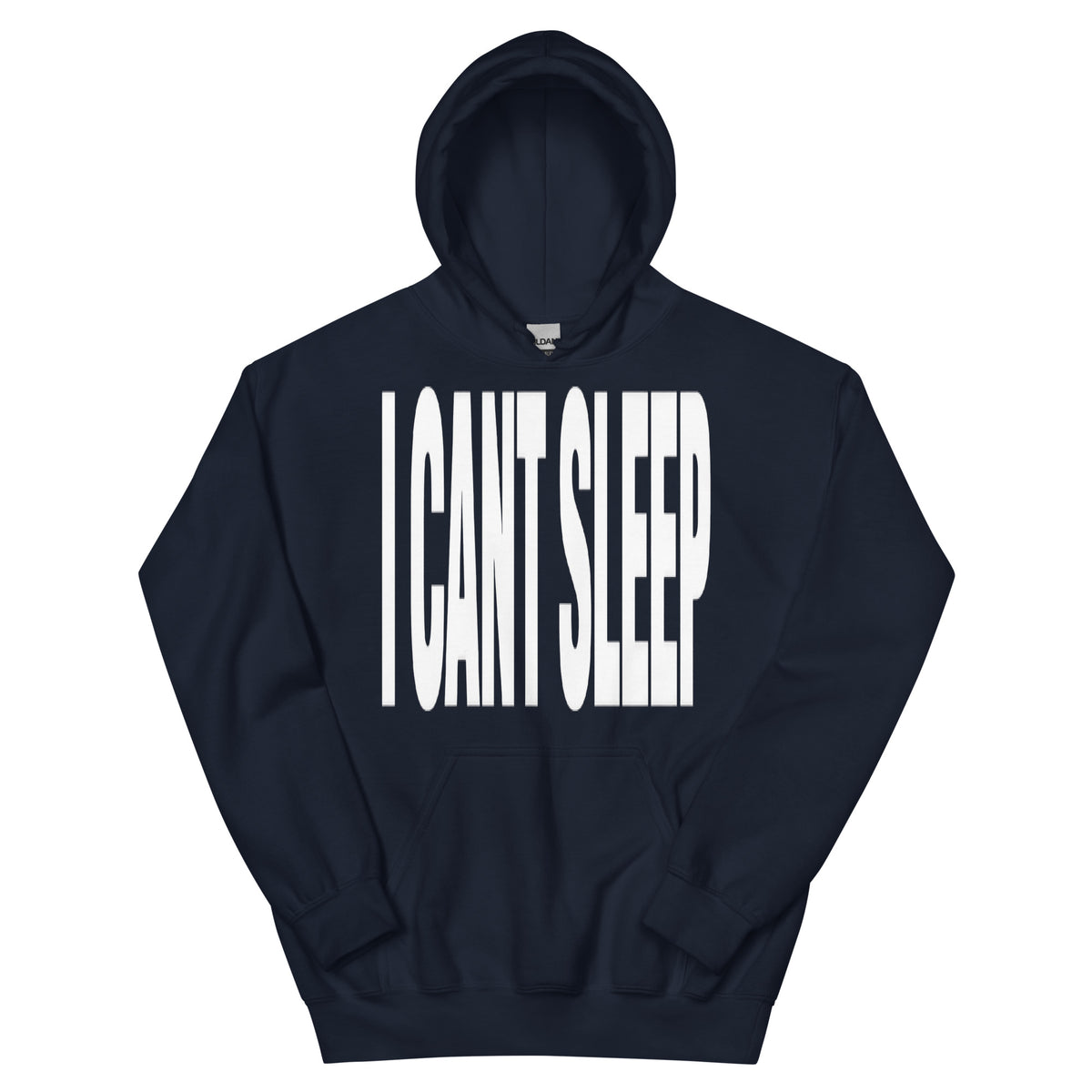 I Cant Sleep Hoodie