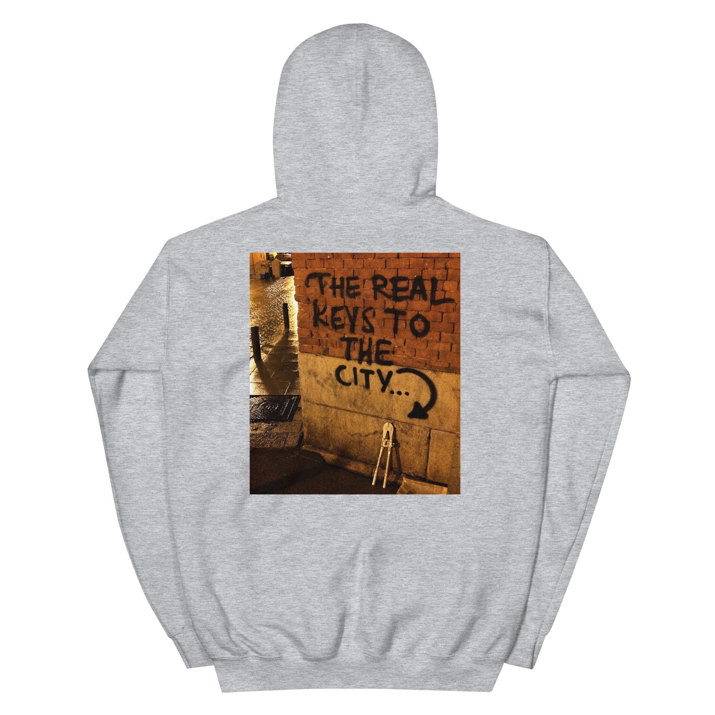 Keys To The City Hoodie