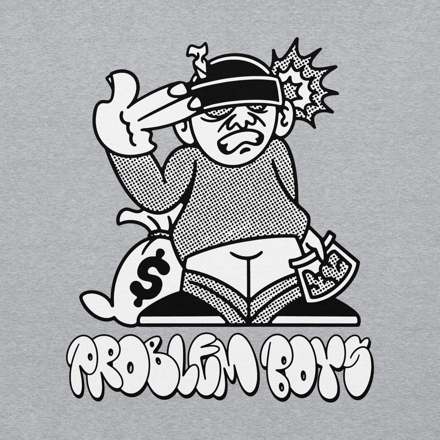 Problem Boys Hoodie