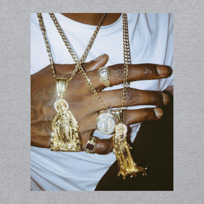 Heavy Gold Hoodie