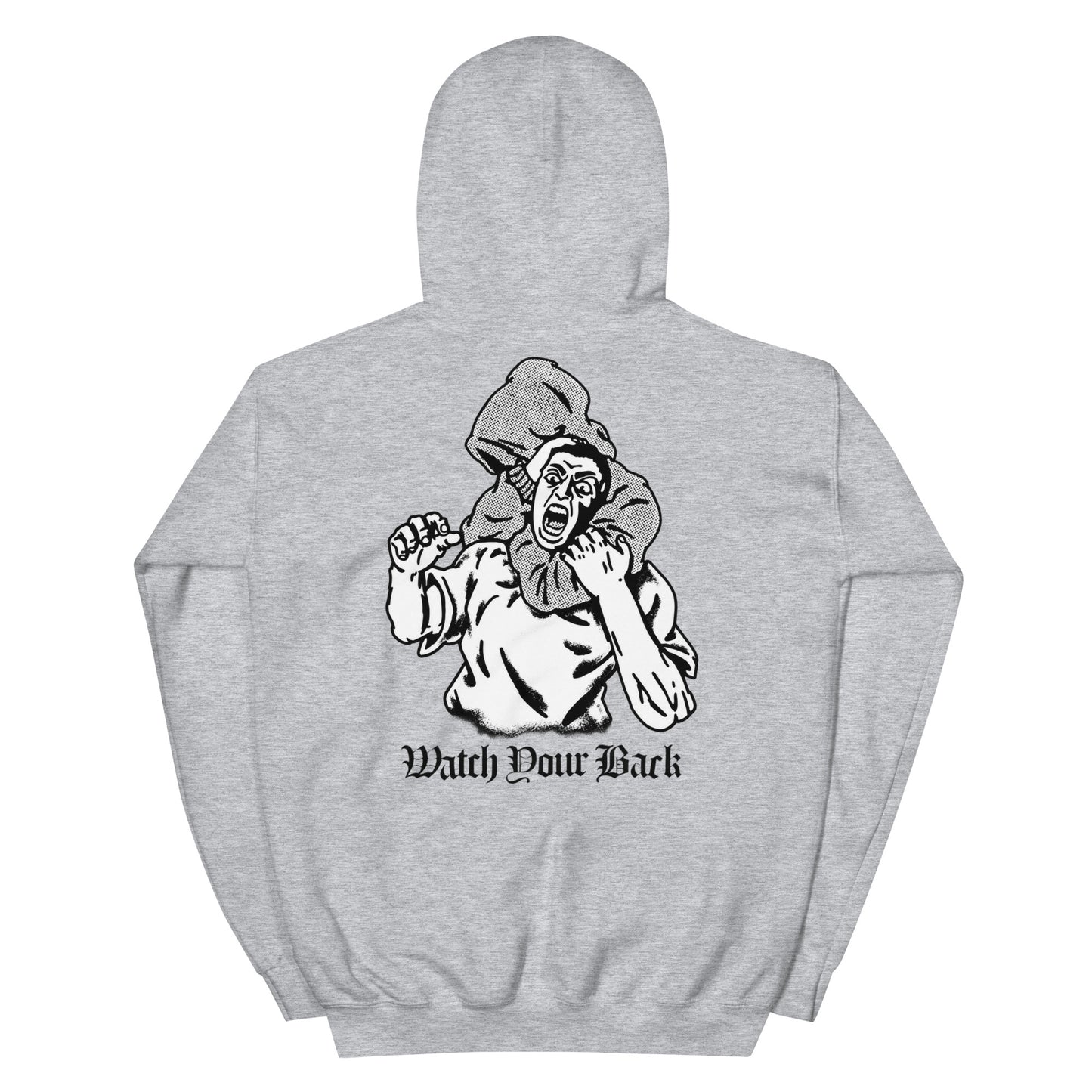 Watch Your Back Hoodie