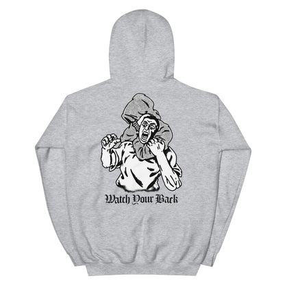 Watch Your Back Hoodie