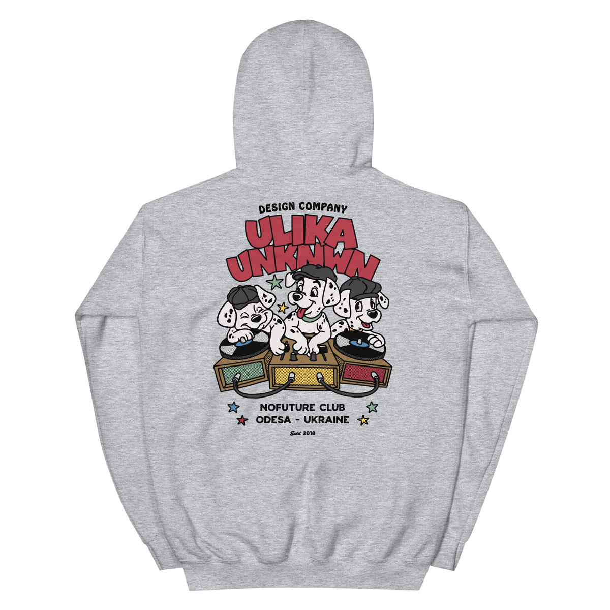 Dalmatians Hoodie