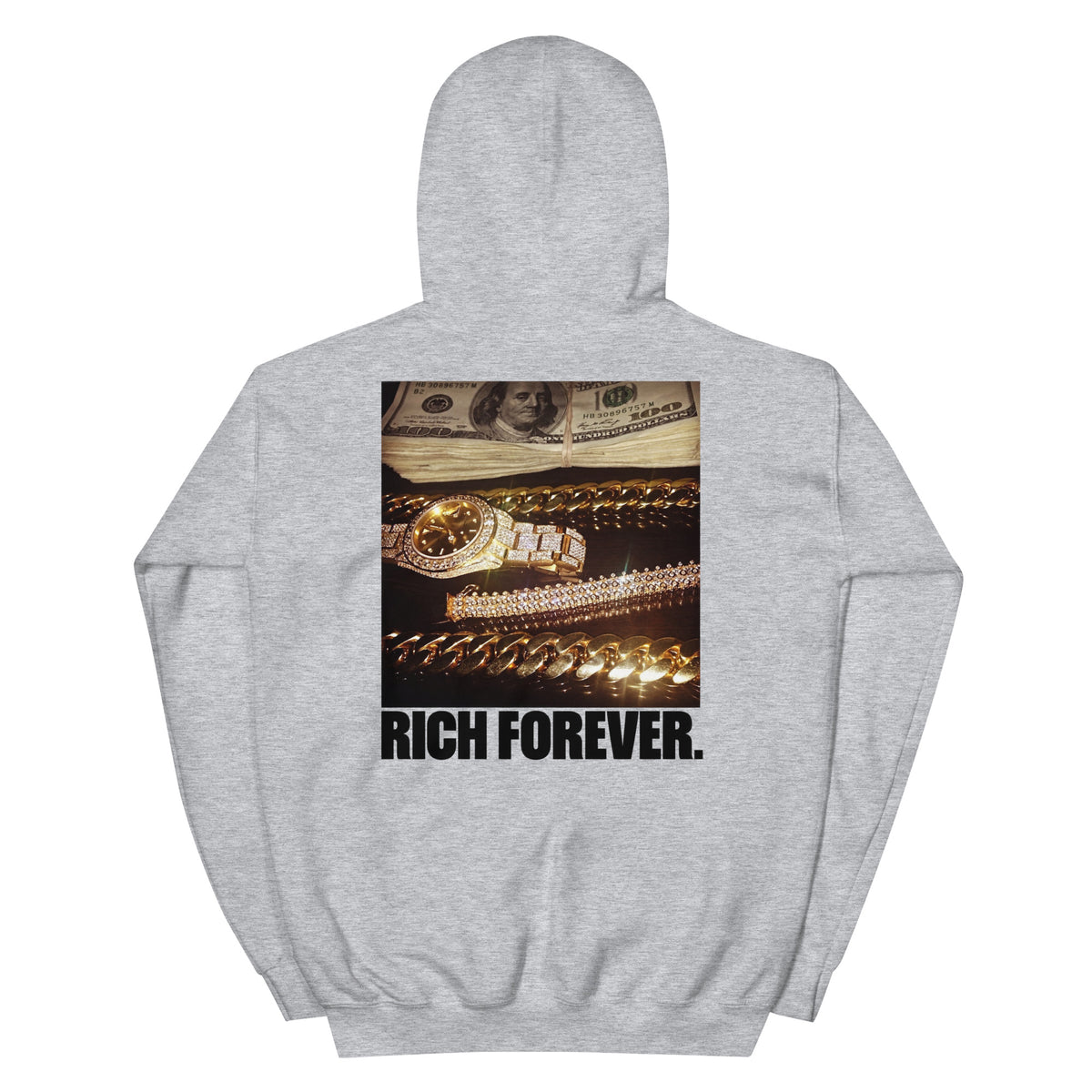 Rich Forever Hoodie
