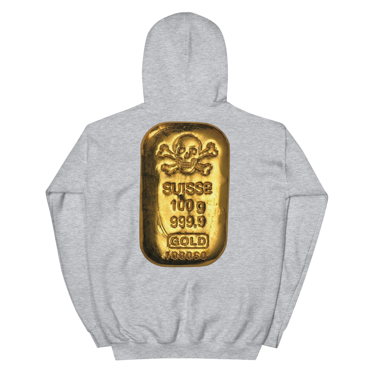 Gold Bar Hoodie