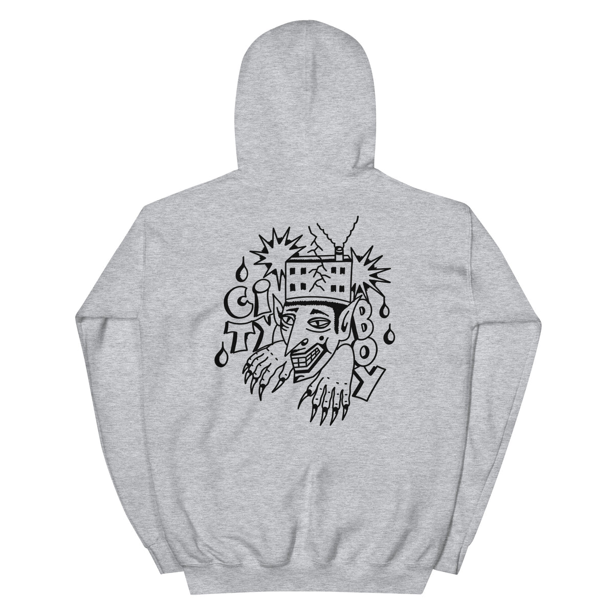 City Boy Hoodie