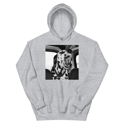 DALMATIAN HOODIE