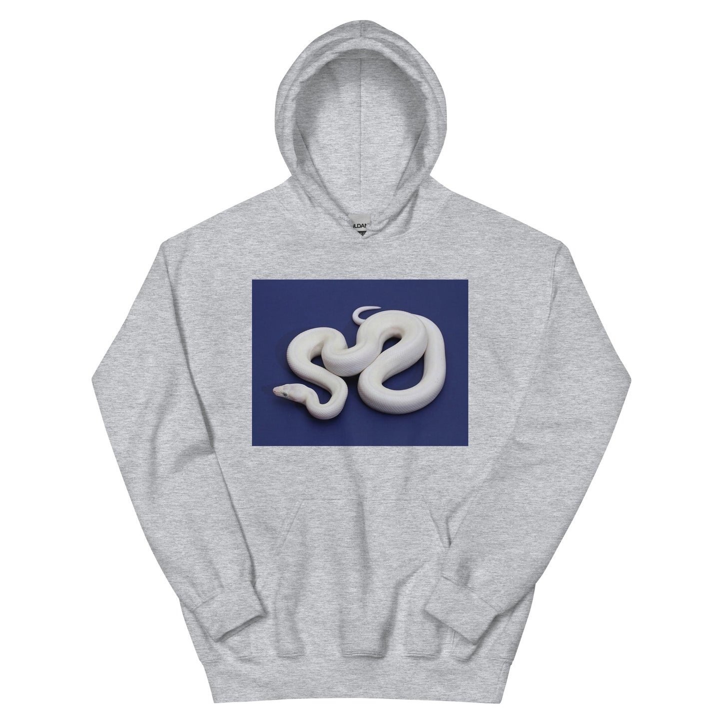 WHITE SNAKE HOODIE