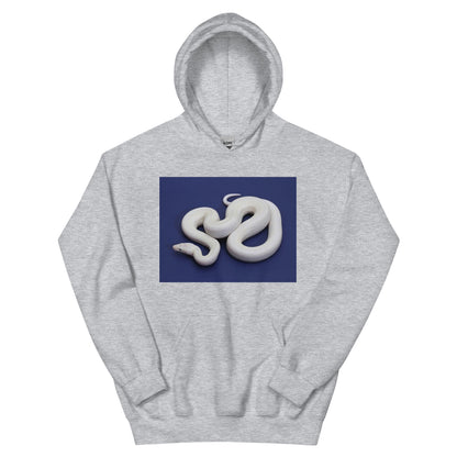 WHITE SNAKE HOODIE