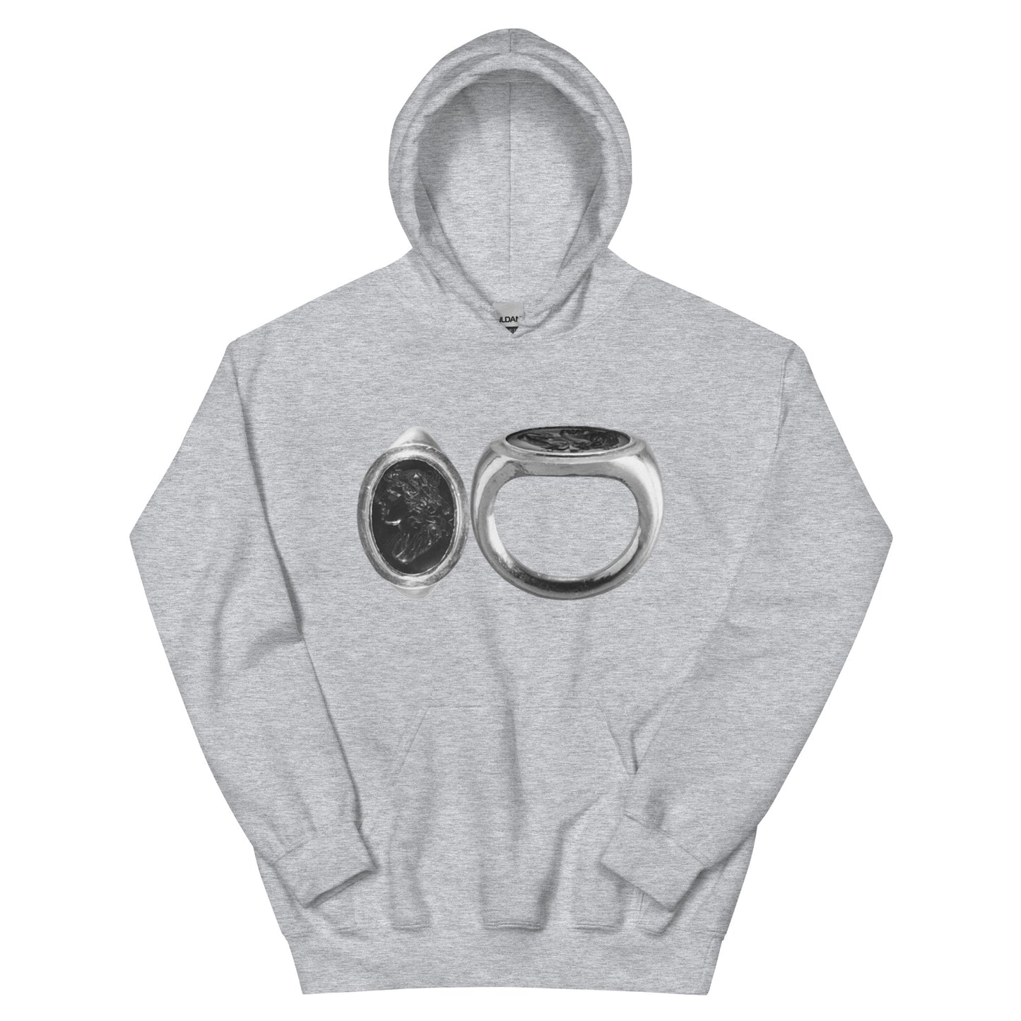 Gold Ring Hoodie