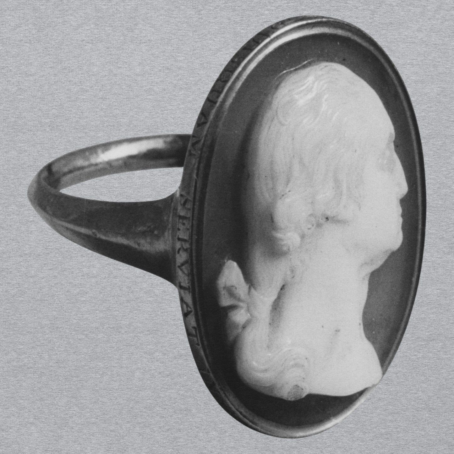 Cameo Ring Hoodie
