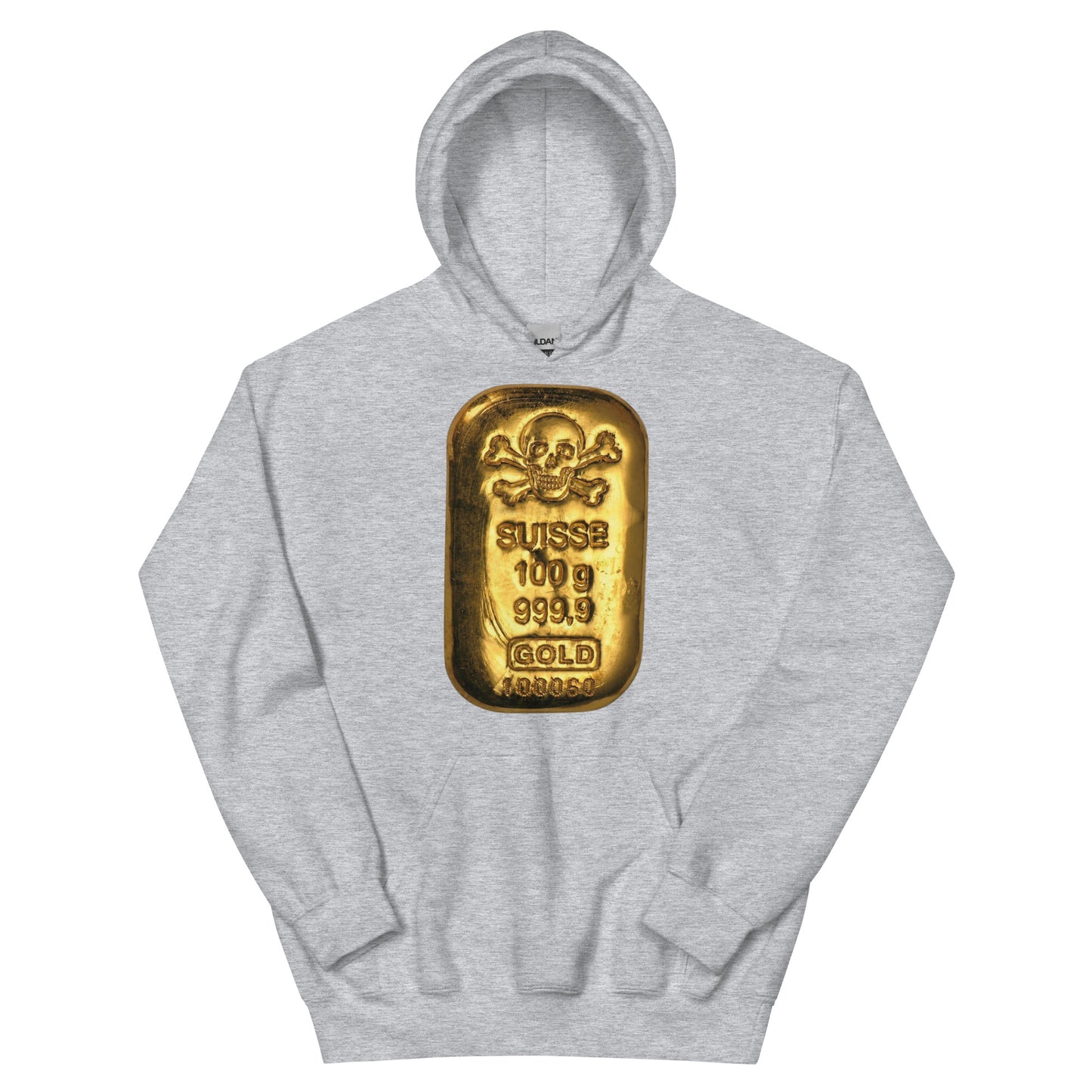 Gold Bar Hoodie