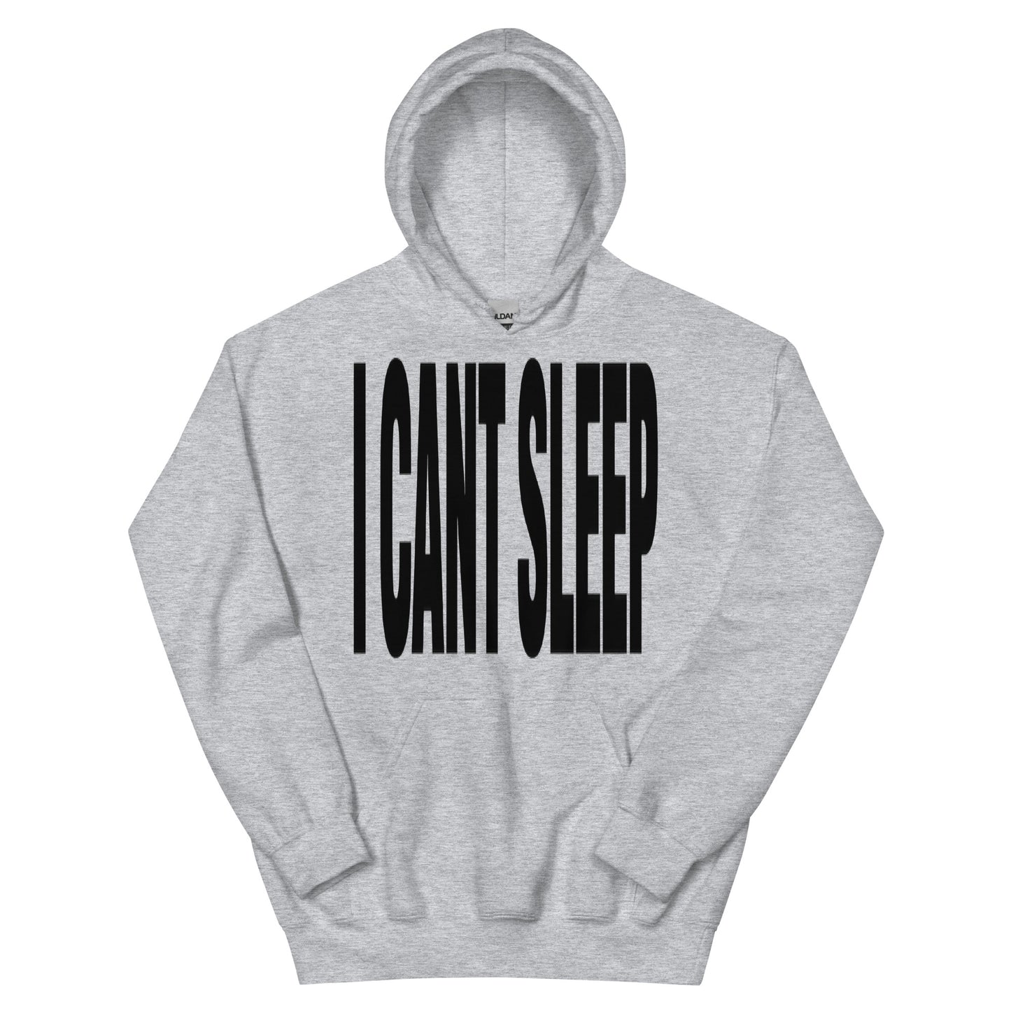 I Cant Sleep Hoodie