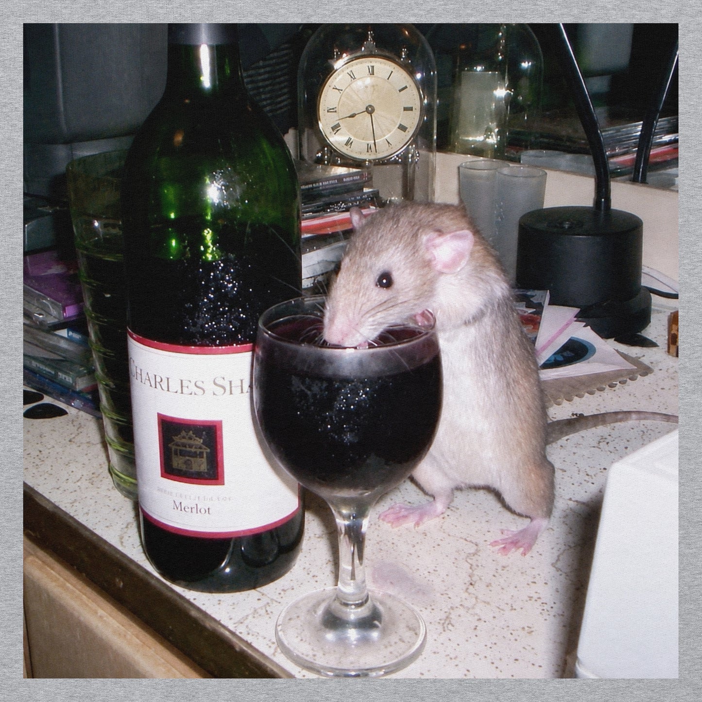 Classy Rat Hoodie