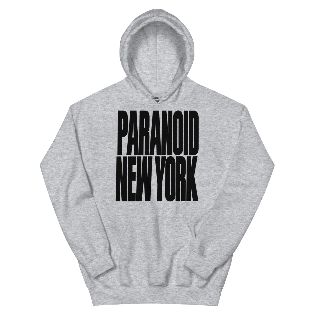 Paranoid New York Hoodie
