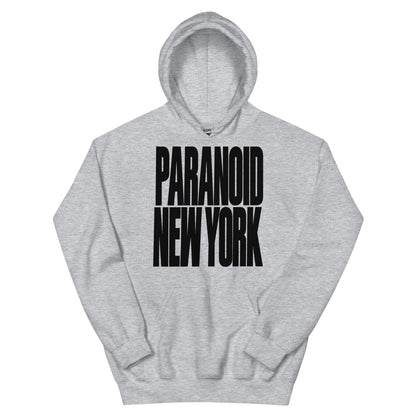 Paranoid New York Hoodie