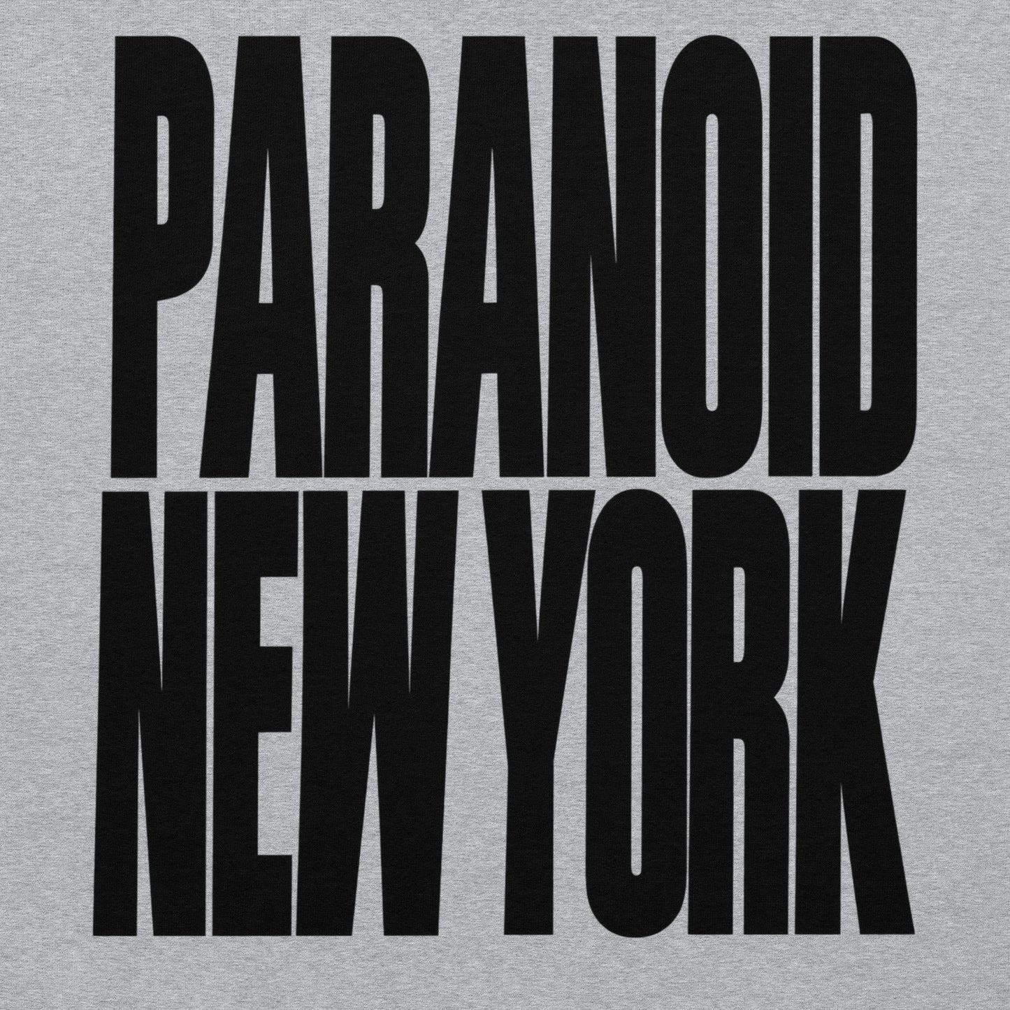 Paranoid New York Hoodie