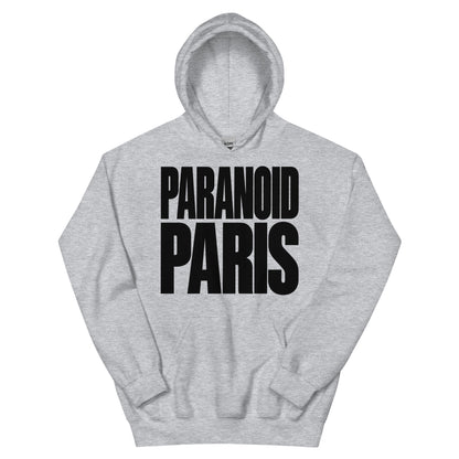 Paranoid Paris Hoodie