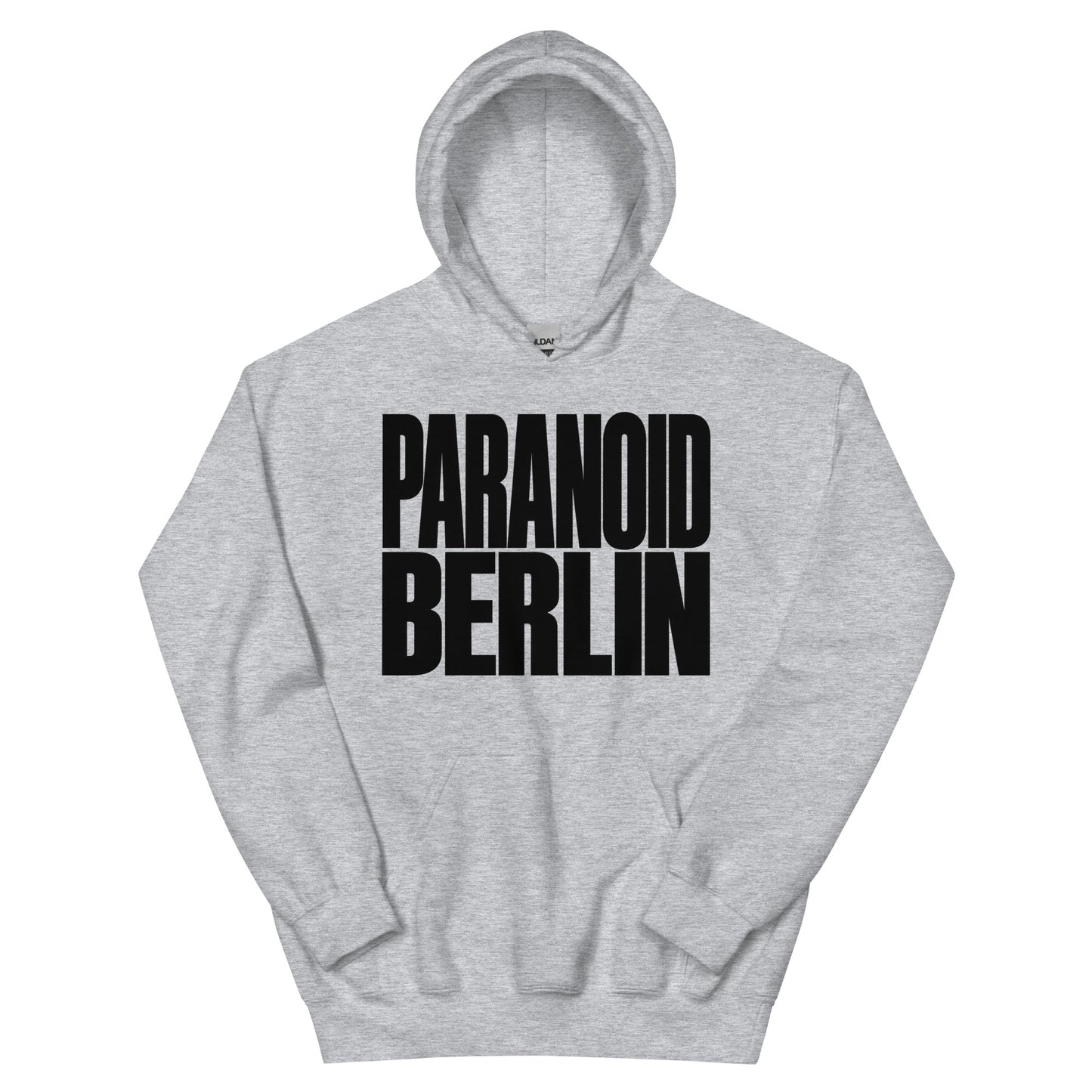 Paranoid Berlin Hoodie