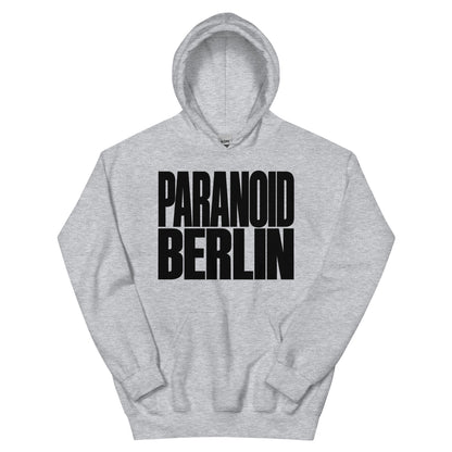 Paranoid Berlin Hoodie