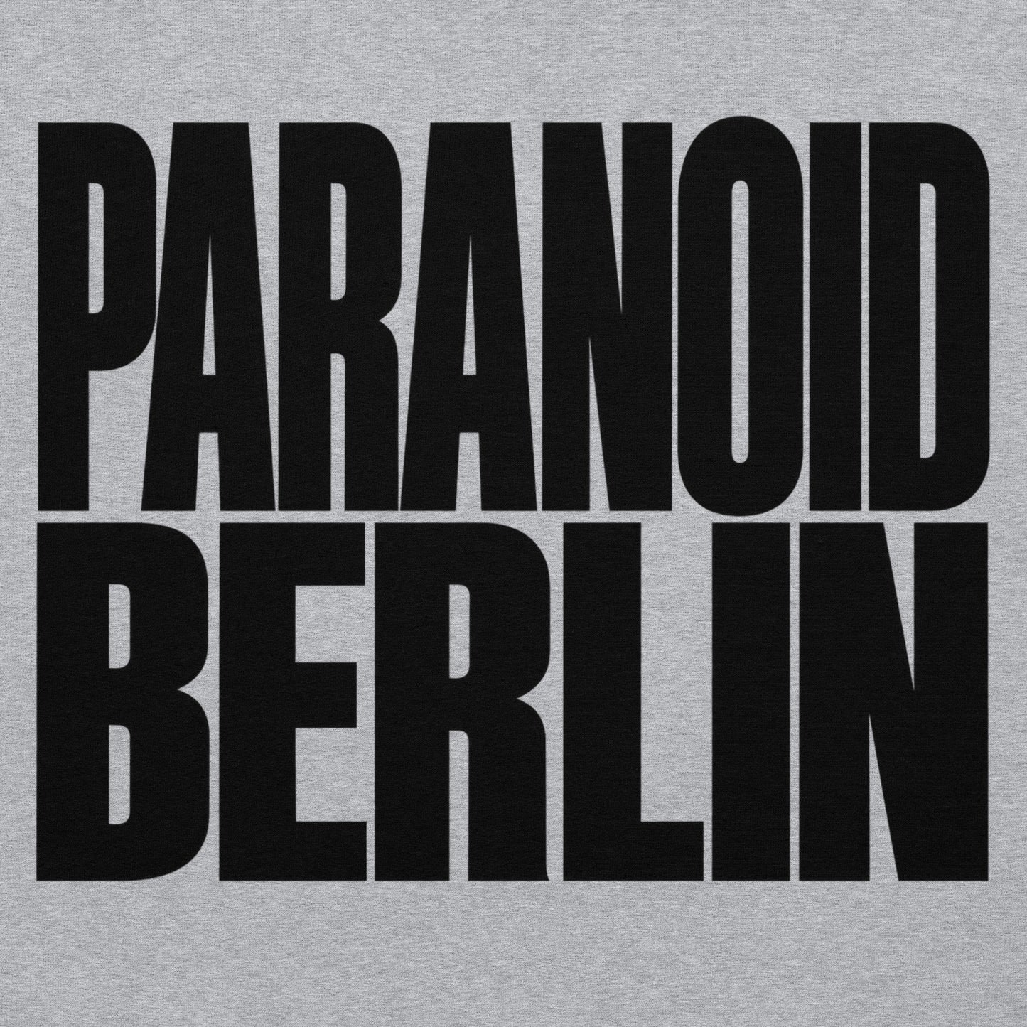 Paranoid Berlin Hoodie
