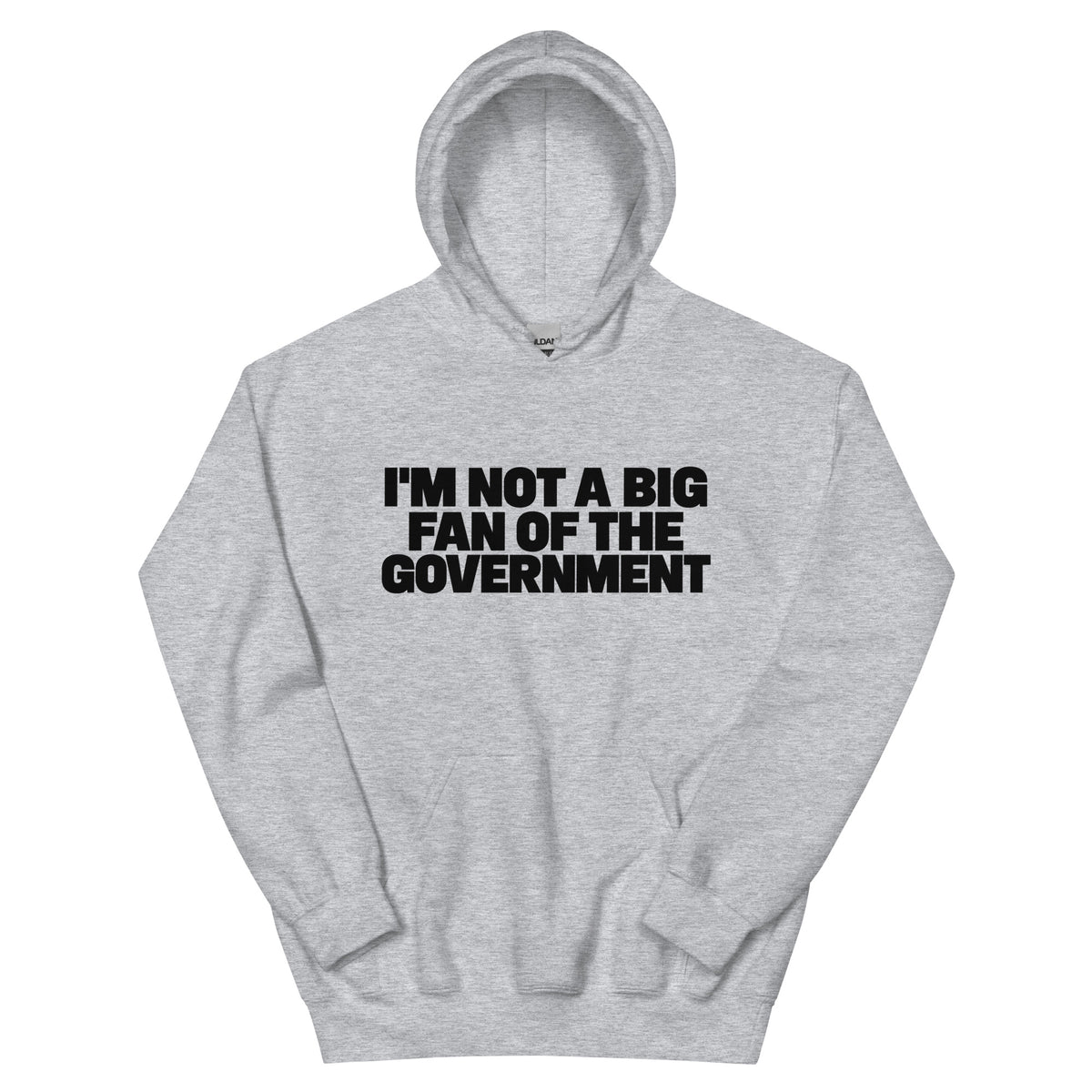 Not A Big Fan Hoodie