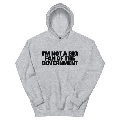 Not A Big Fan Hoodie