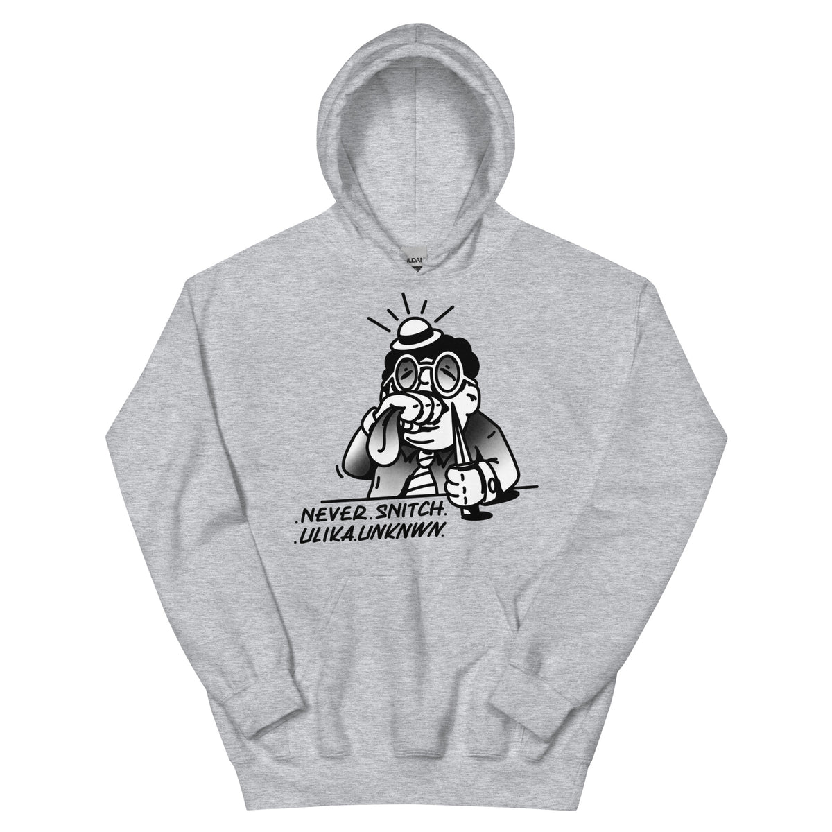 Never Snitch Hoodie