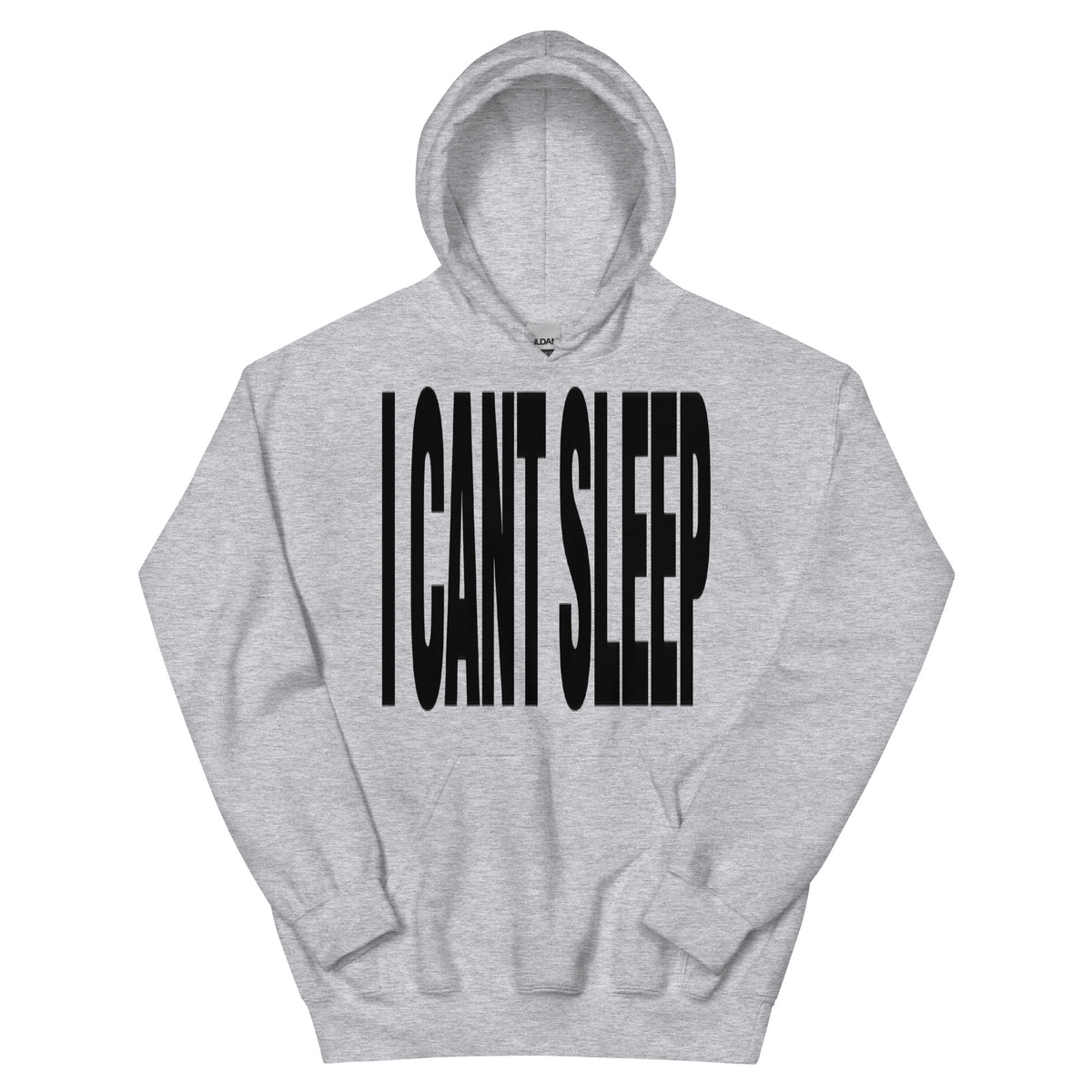 I Cant Sleep Hoodie