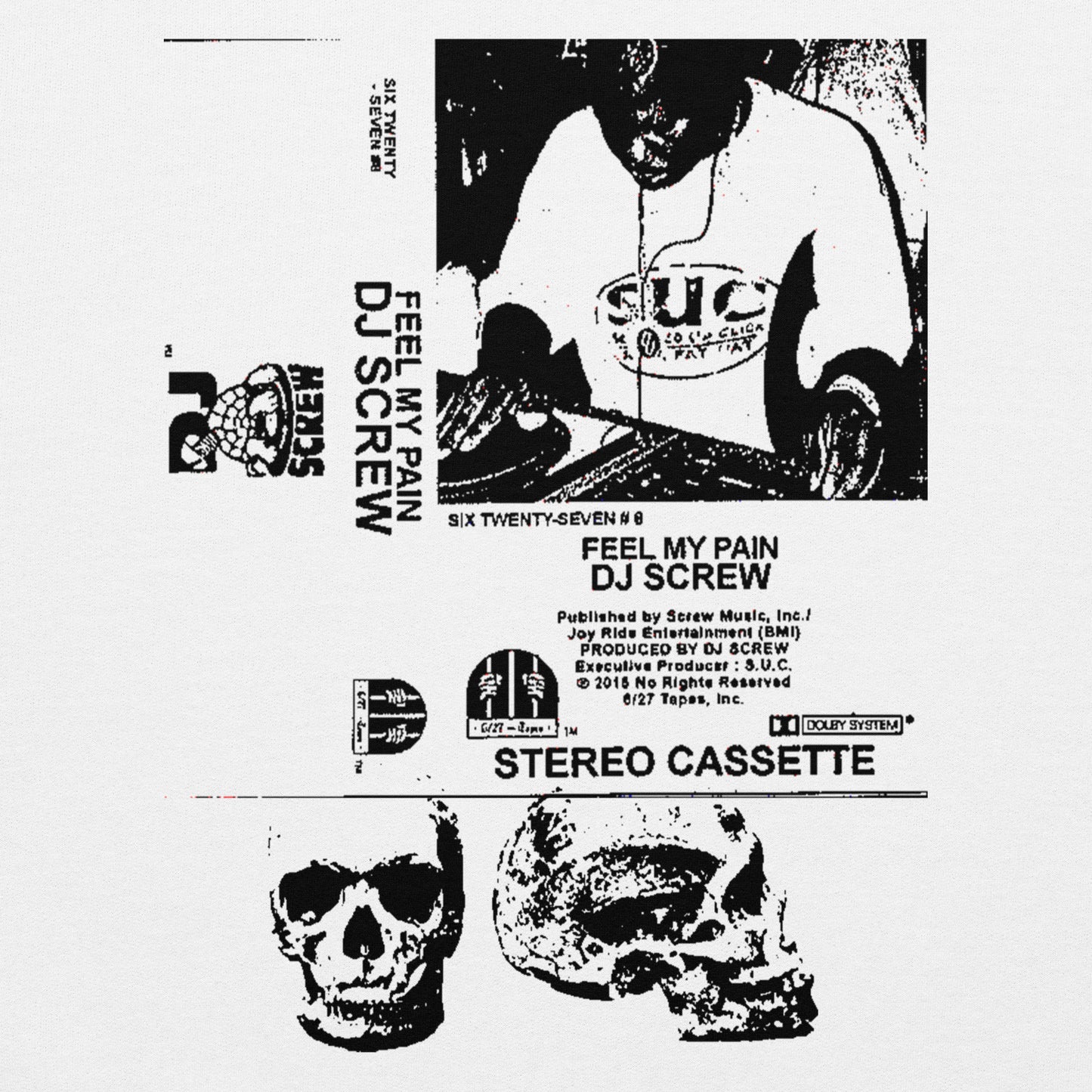 Dj Screw Hoodie