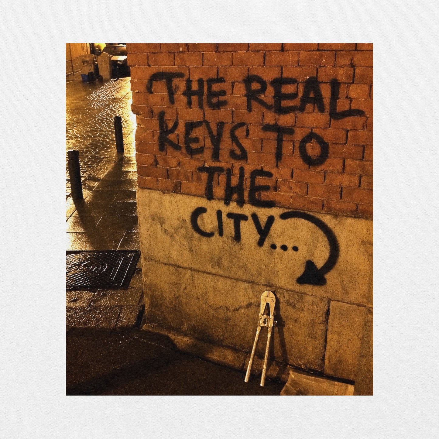 Keys To The City T-Shirt