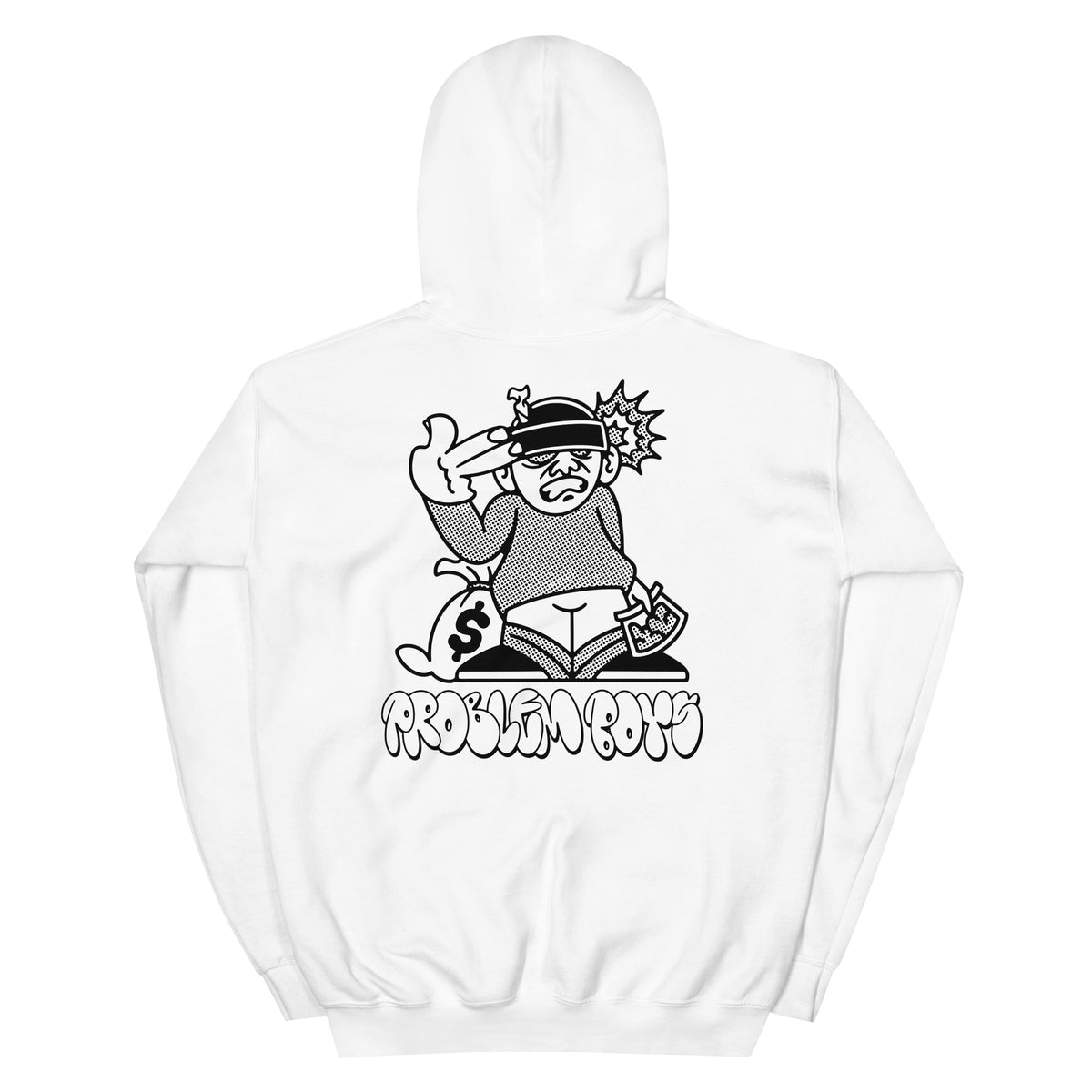 Problem Boys Hoodie