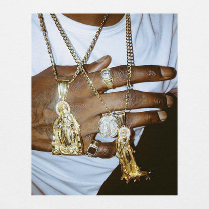 Heavy Gold Hoodie