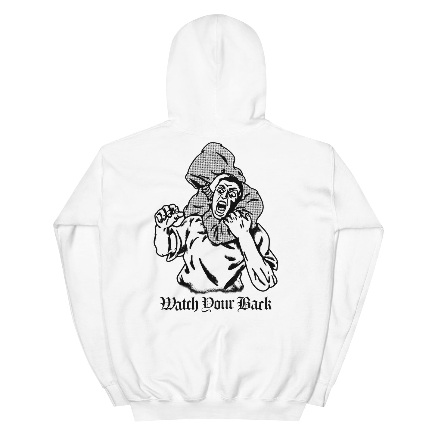 Watch Your Back Hoodie