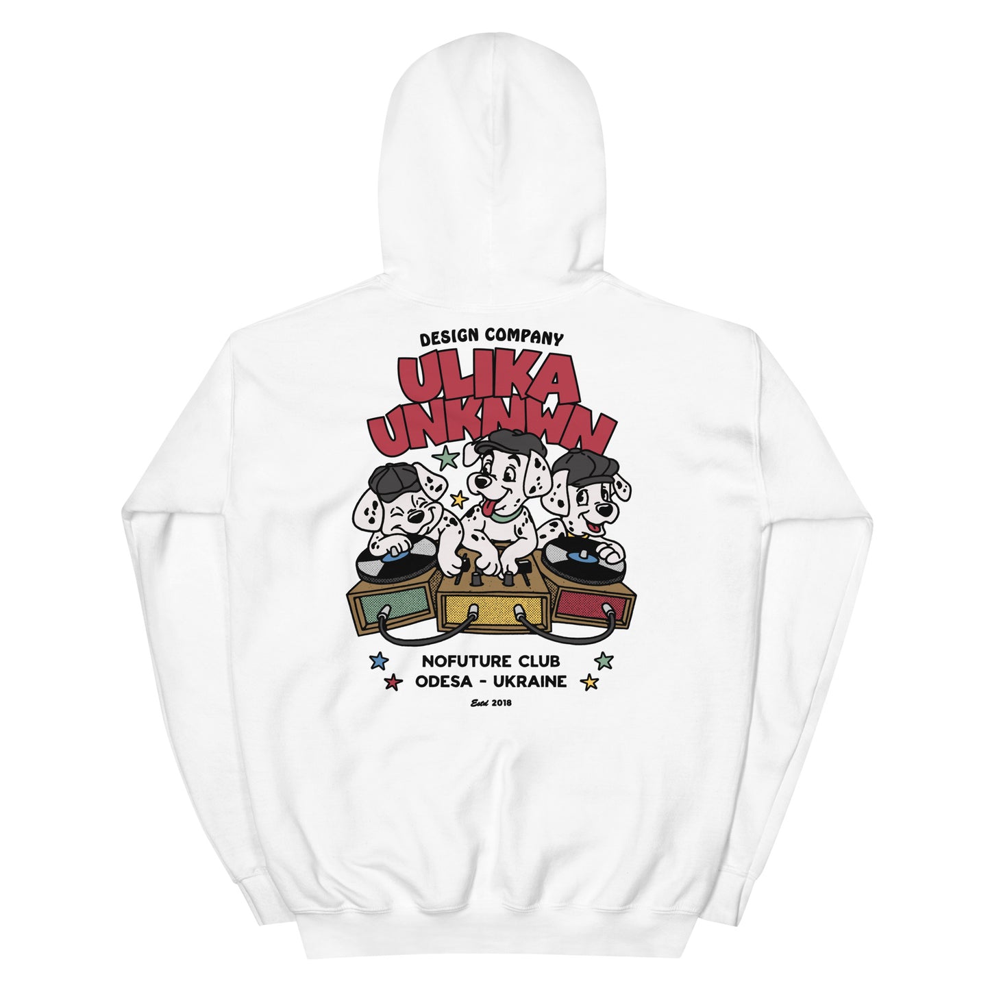 Dalmatians Hoodie