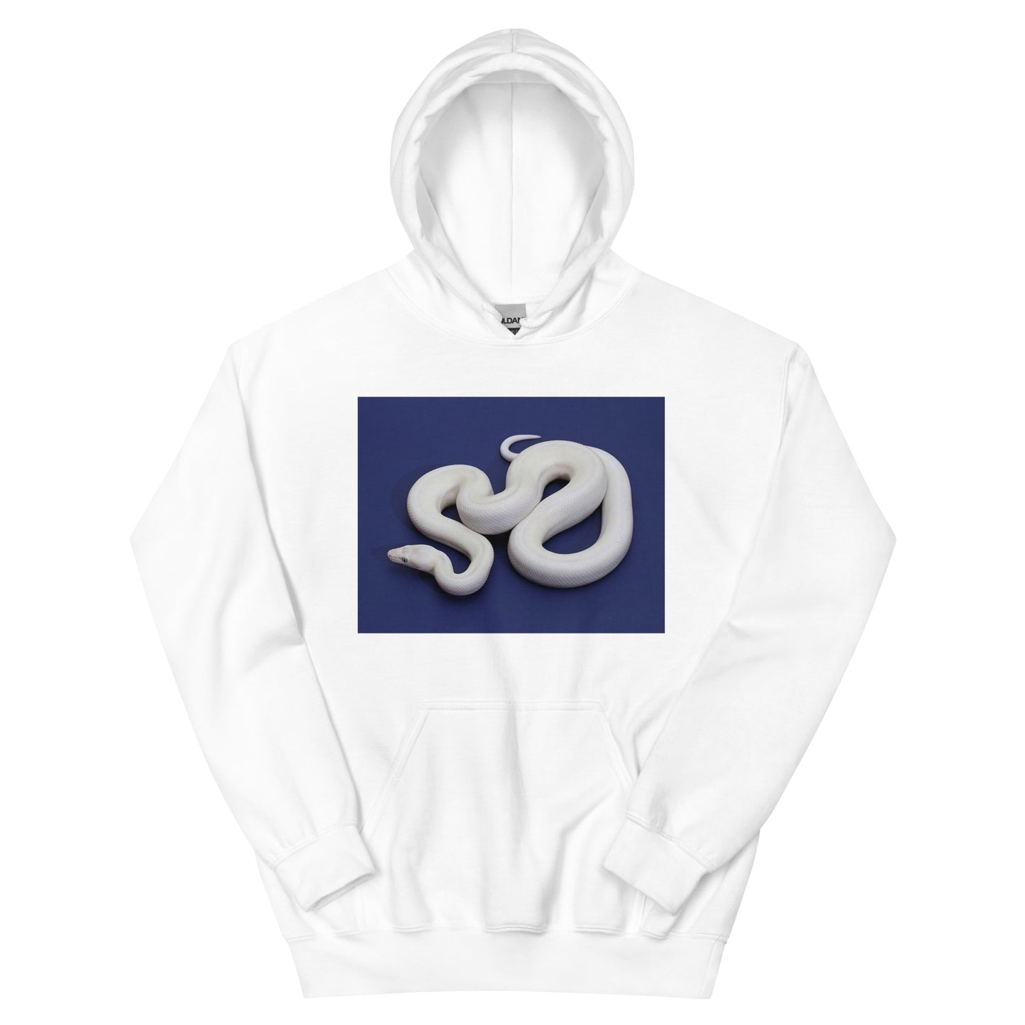 WHITE SNAKE HOODIE