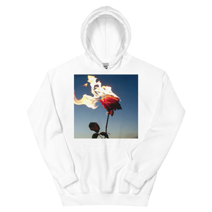 Burning Rose Hoodie