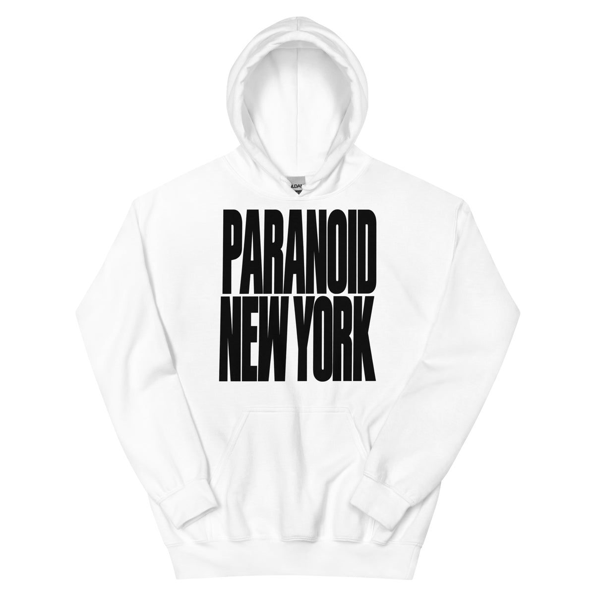 Paranoid New York Hoodie